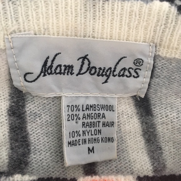 Vintage Adam Douglas Sweater / Size Medium - Picture 7 of 8